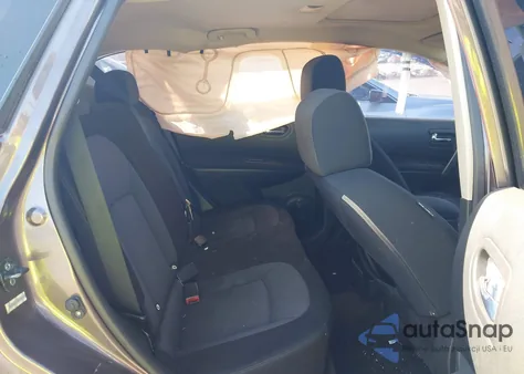 2008 Nissan Rogue Sl из США, поврежденный, VIN JN8AS58V48W126449